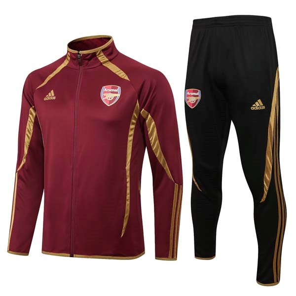 Chandal Arsenal 2022 2023 Granate Negro